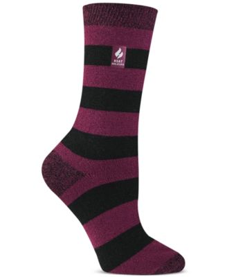 Heat Holders - Ultra Lite Luisa Stripe Crew Socks