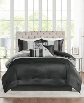 Madison Park - Amherst 7-Pc. Full Comforter Set