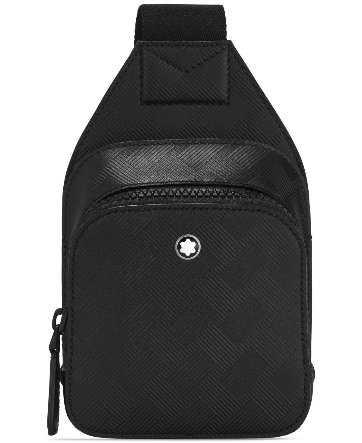 Montblanc Extreme 3.0 Mini Leather Sling Bag In Black