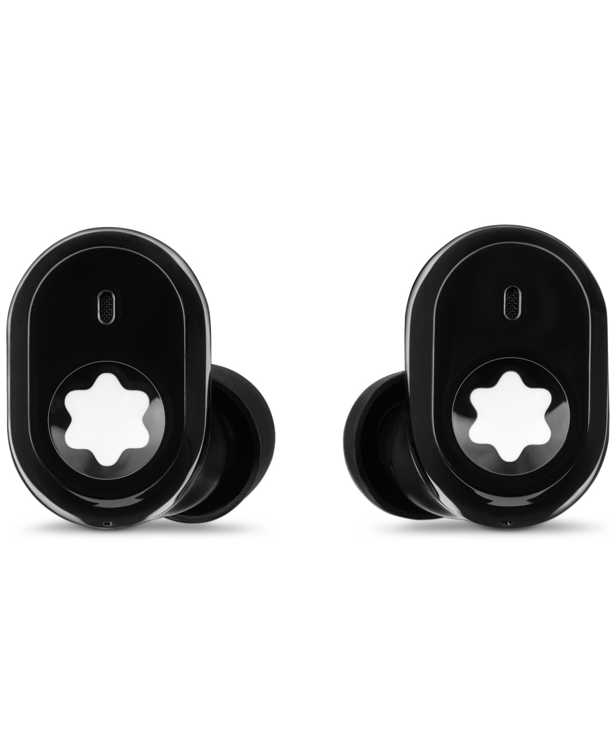 Shop Montblanc Mtb 03 In-ear Wireless Headphones In Black