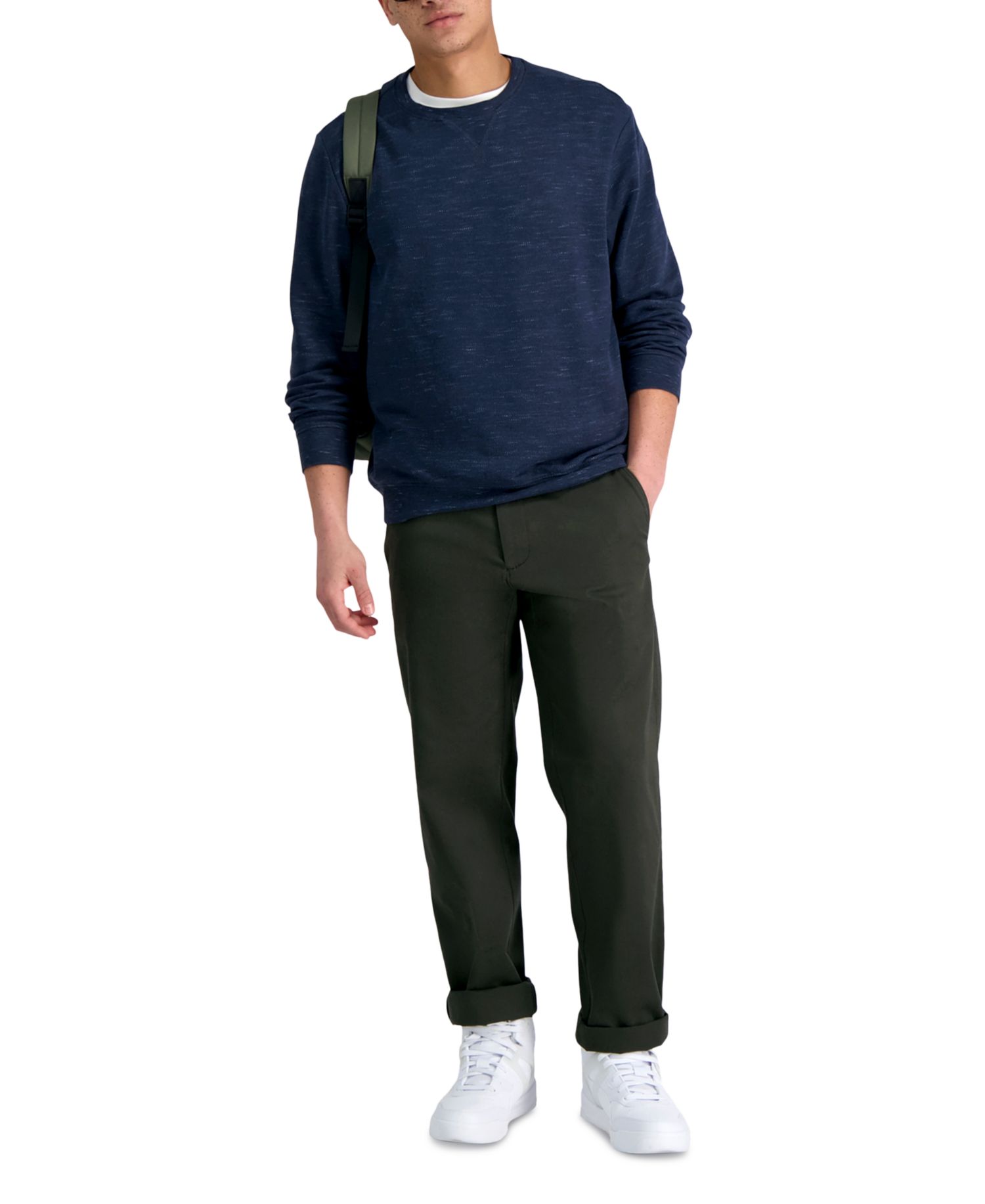 Men's Slim-Fit Life Khaki™ Comfort Pants