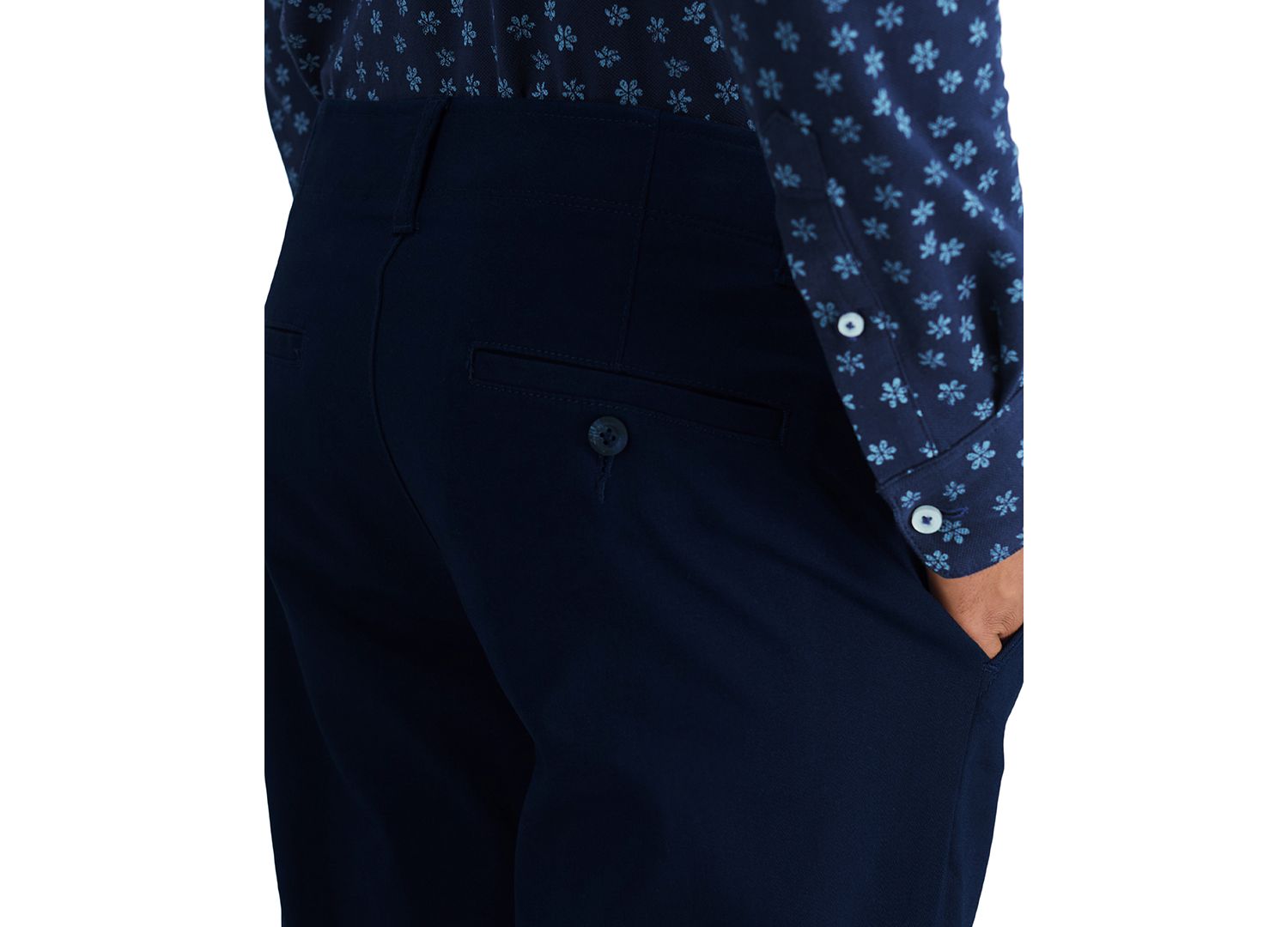 Men's Slim-Fit Life Khaki™ Comfort Pants