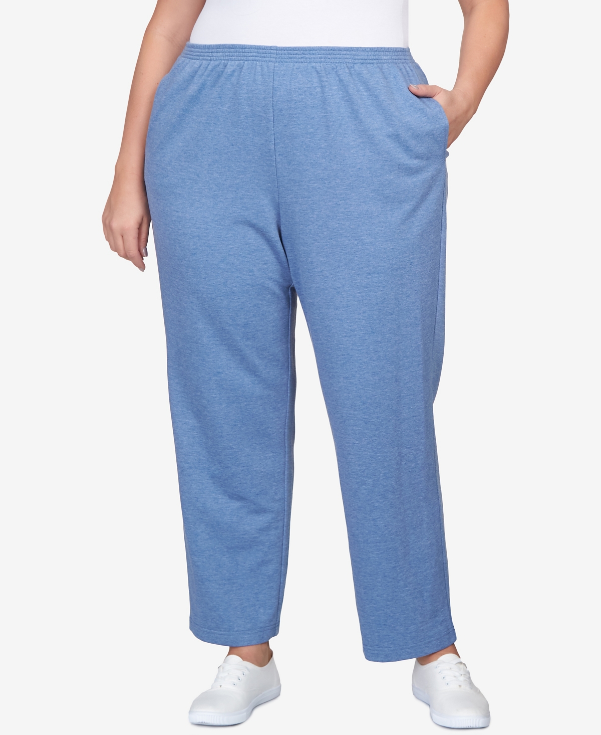 Alfred dunner french terry pants sales