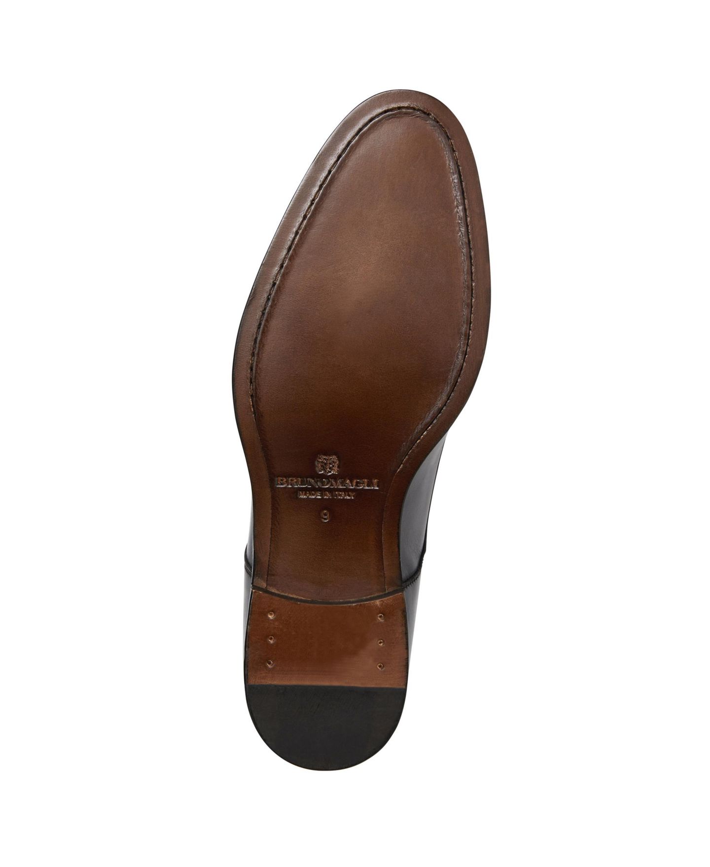 Обувь Bruno Magli Men's Santino Lace-Up, цвет: Чёрный — фото 5