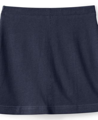 Big Girls Knit Skort Above the Knee