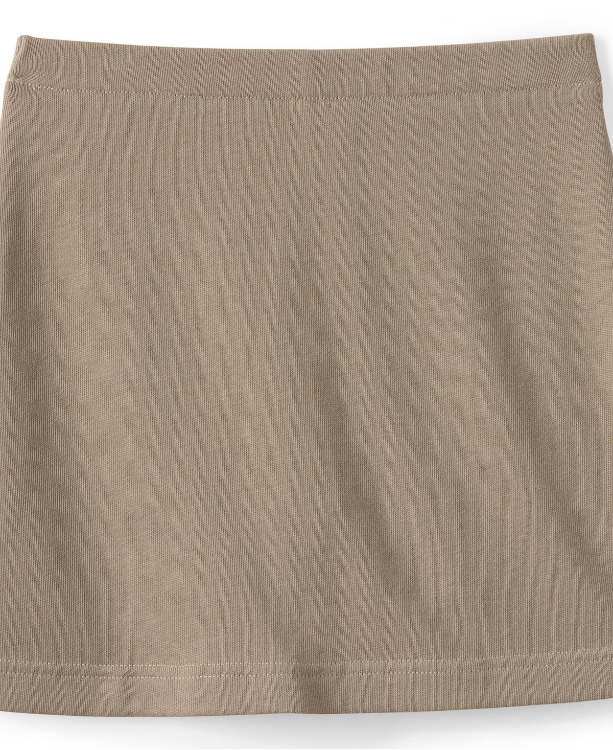 Lands' End Big Girls School Uniform Knit Skort Above the Knee