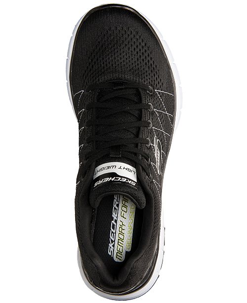Skechers Mens Relaxed Fit Skech Flex Running Sneakers From