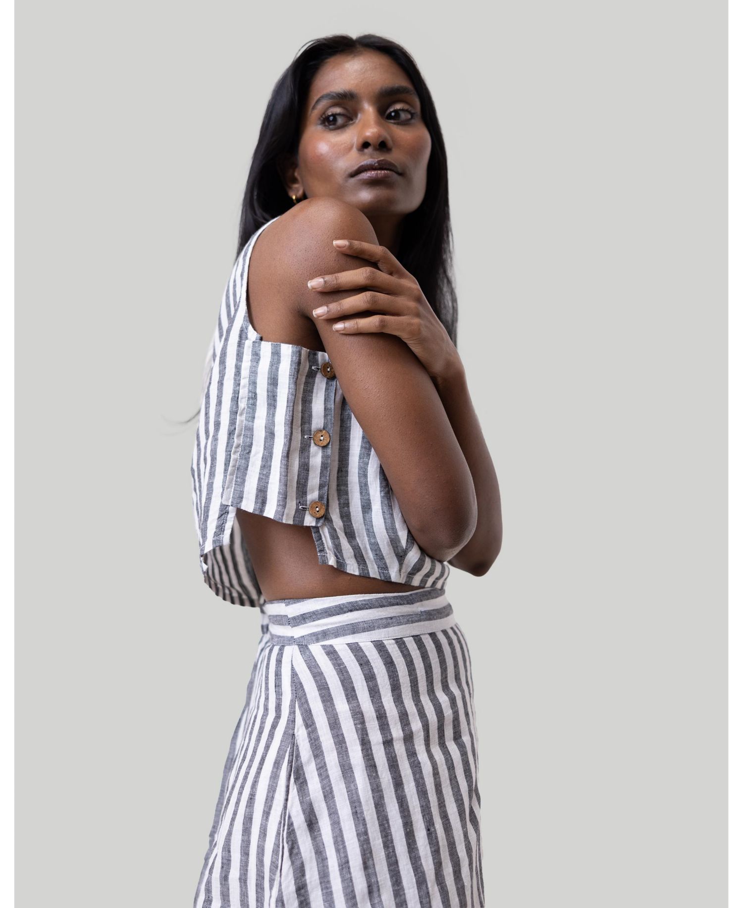 Women's Boxy Crop Top