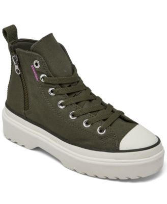 Chuck taylor all star platform craft low top best sale