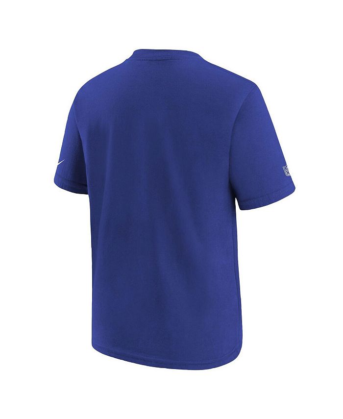 Youth Buffalo Bills Nike Royal Sideline Legend Performance T-Shirt