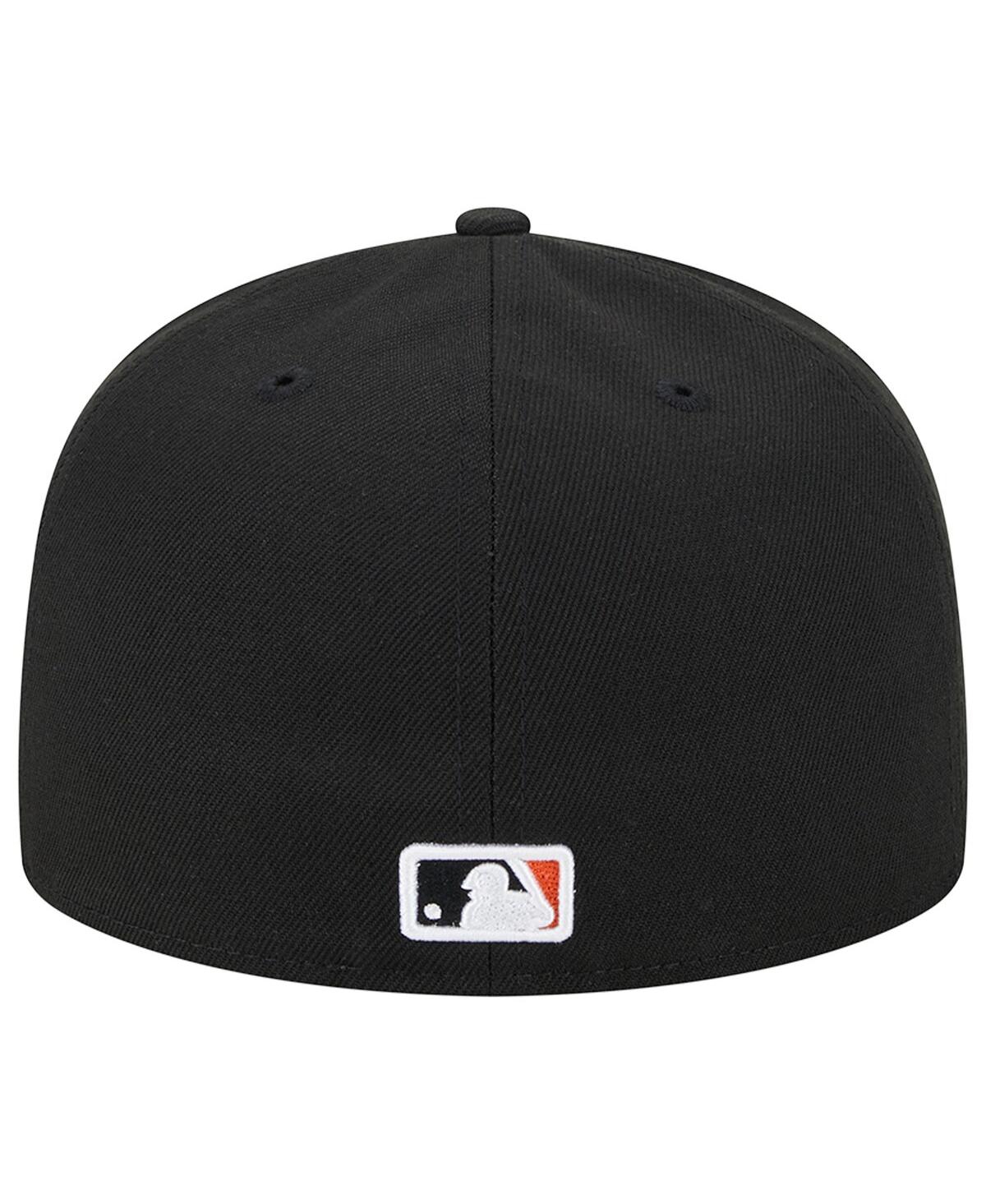 New Era Men's  Black San Francisco Giants 2010 World Series Side Patch 9fifty Snapback Hat In Black