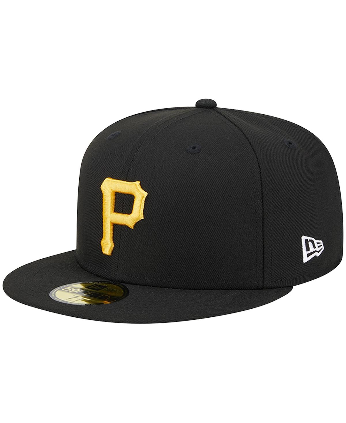 Men's New EraPittsburgh Pirates 1959 Mlb All-Star Game Team Color 59FIFTY Fitted Hat - Black