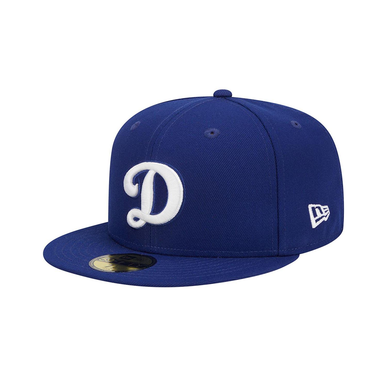 Men's Royal Los Angeles Dodgers Alternate Logo 2020 World Series Team Color 59FIFTY Fitted Hat