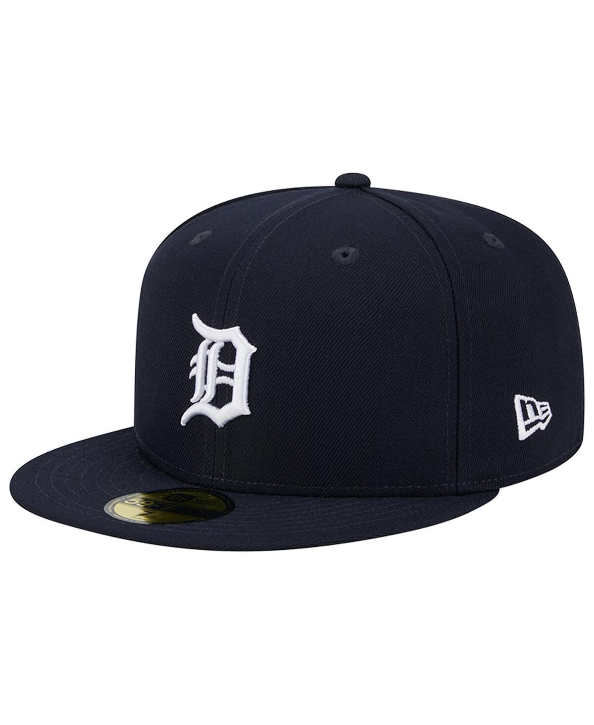 New Era Men's  Navy Detroit Tigers 2005 Mlb All-star Game Side Patch 9fifty Snapback Hat In Navy