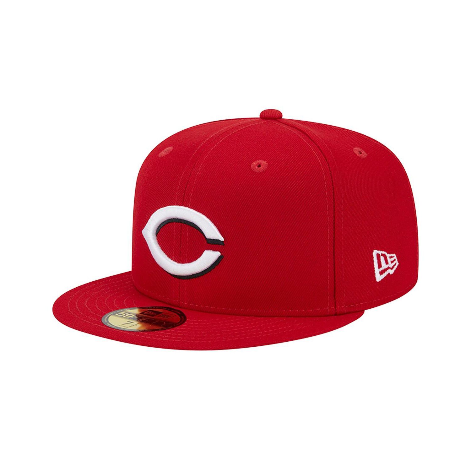 Men's Red Cincinnati Reds 1990 World Series Team Color 59FIFTY Fitted Hat