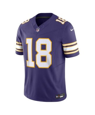 Men's Justin Jefferson Minnesota Vikings Alternate Vapor F.U.S.E. Limited Jersey