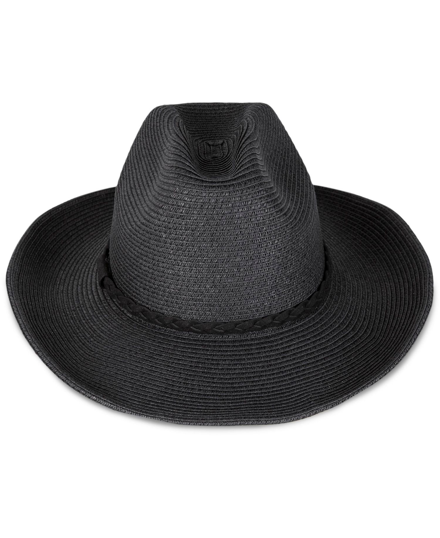 Women's Banded Western Hat