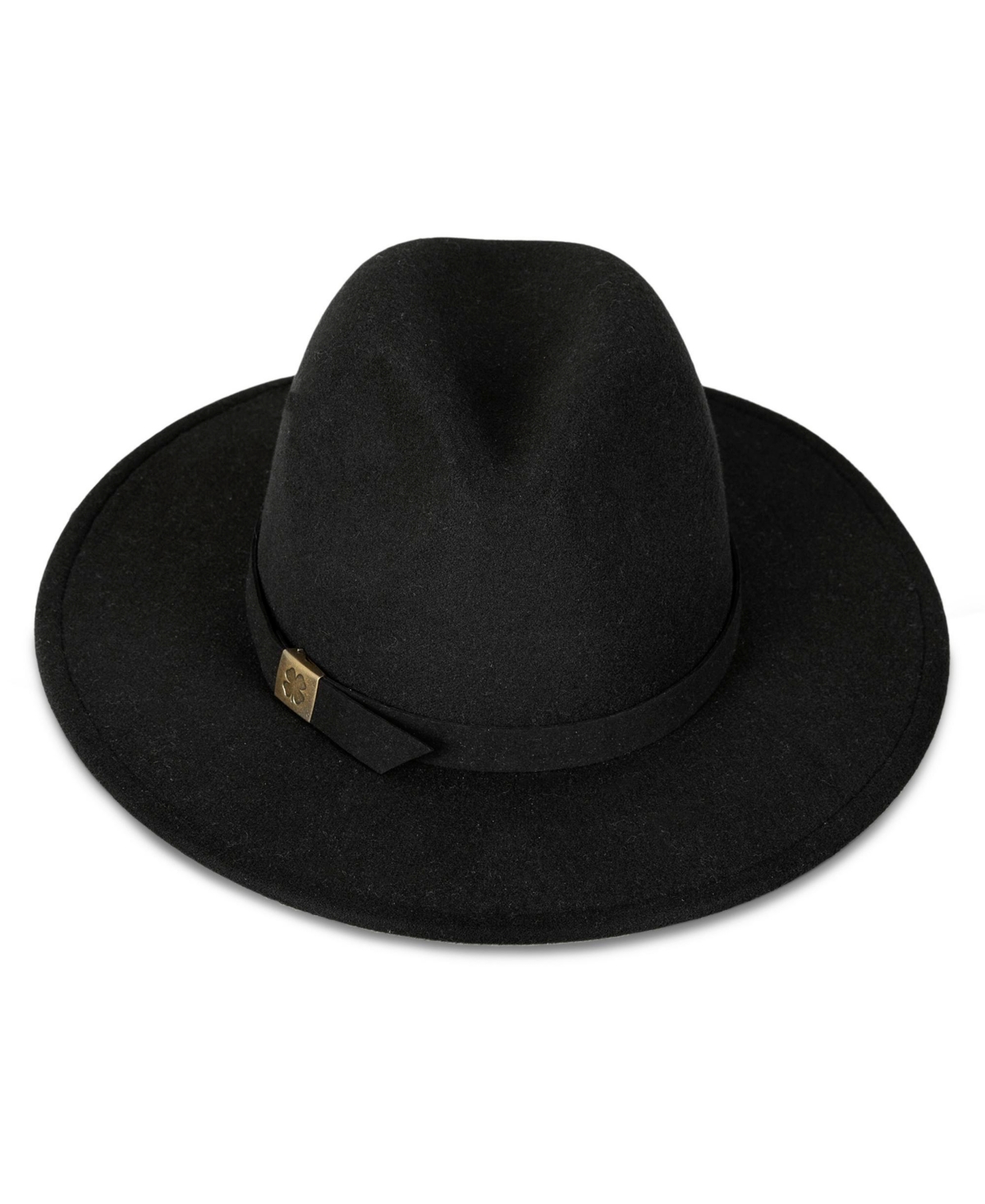 Women's Felt Ranger Hat - Black