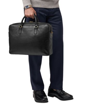 Men's Asher Leather Briefcase