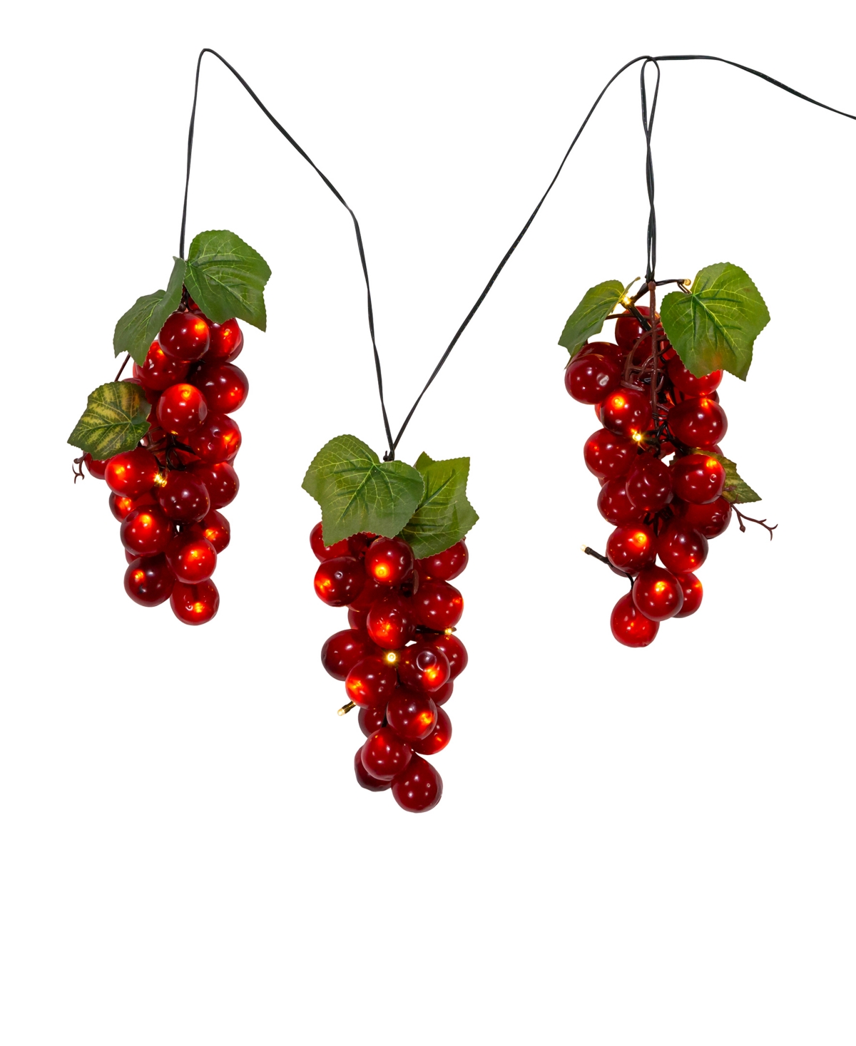Kurt S. Adler 75-Light Led Large Grape Light Set
