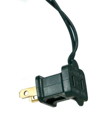 10-Light 8-Point Glitter Capiz Star Tree Topper