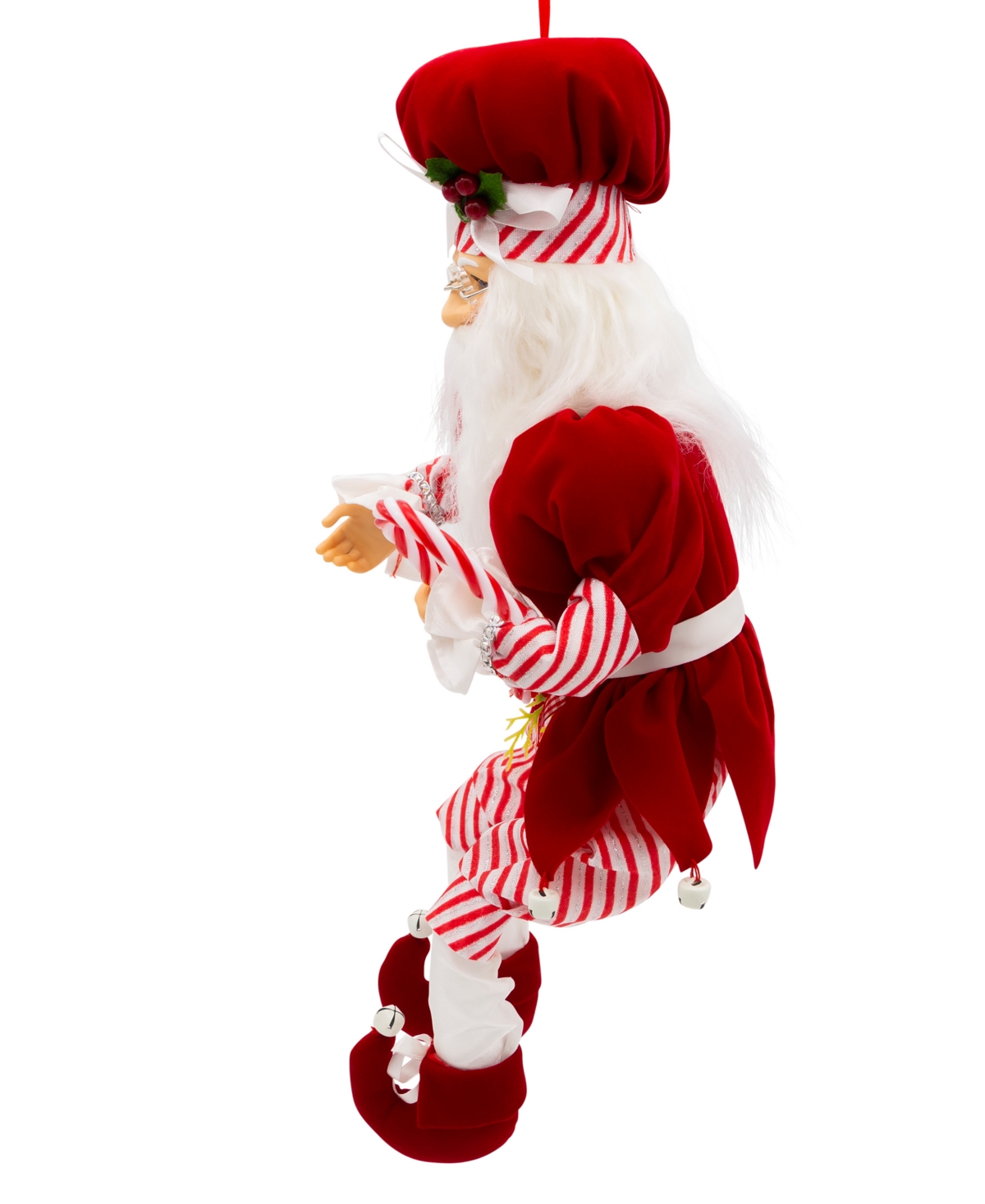 Kurt Adler Kringle Klaus Peppermint Chef Santa