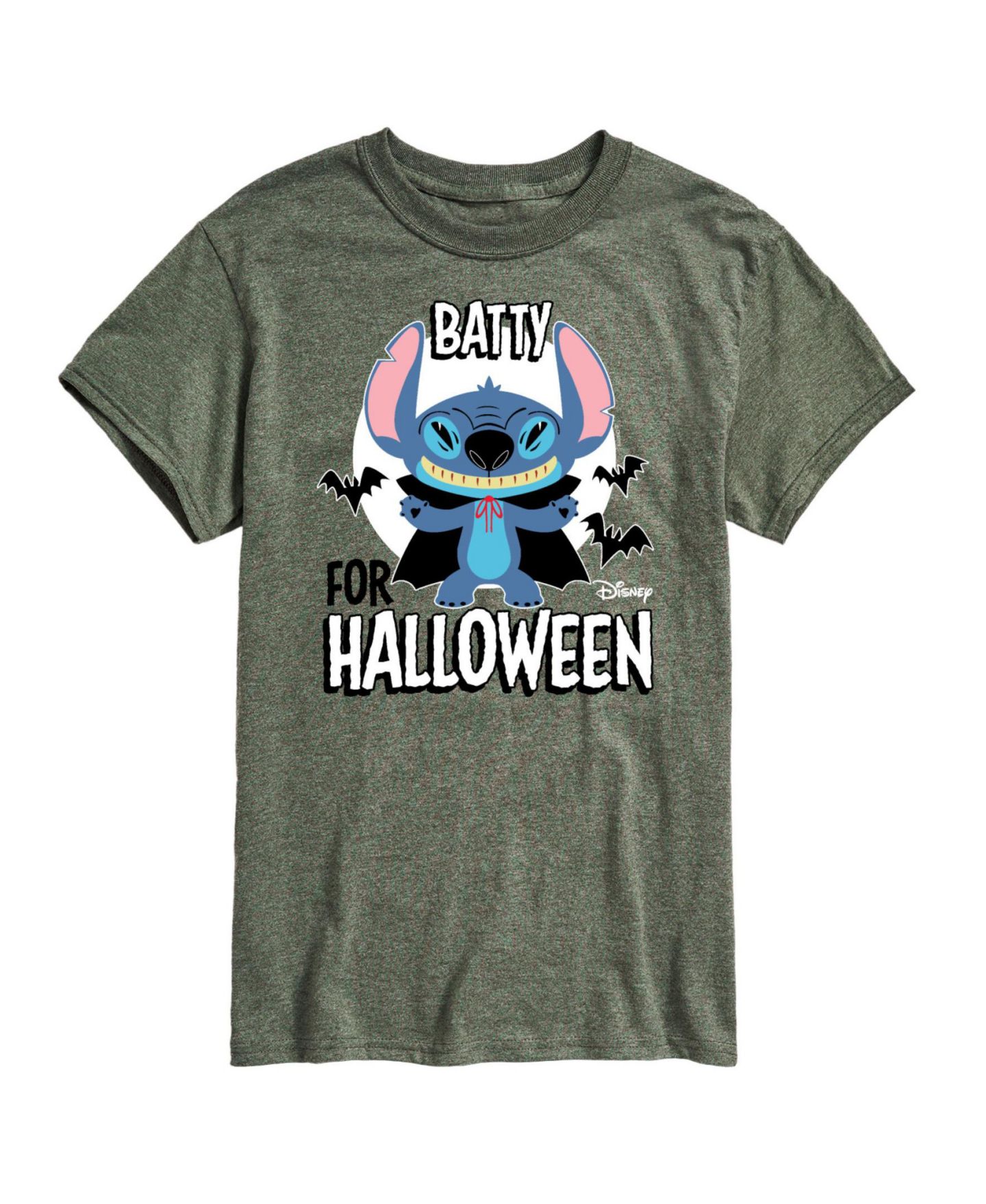 Мужская футболка AIRWAVES Lilo and Stitch Halloween Short Sleeve, цвет: Зелёный — фото 1