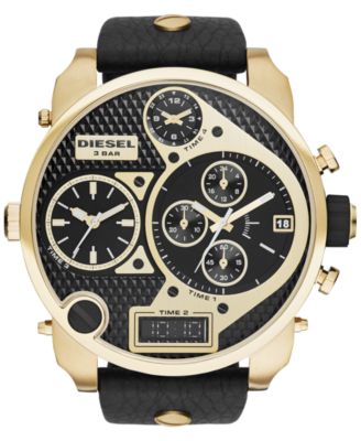 diesel analog digital watch