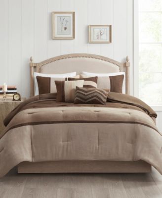 Palisades 7-Pc. Comforter Set, California King