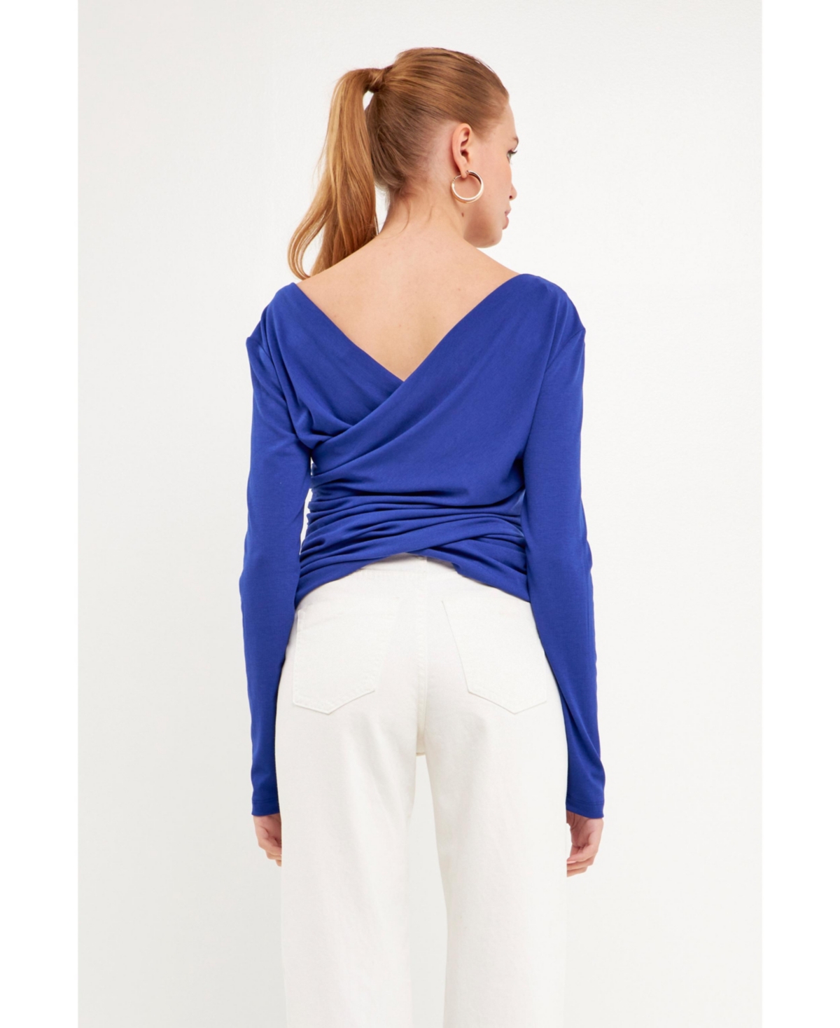 endless rose Women's Crossover Top