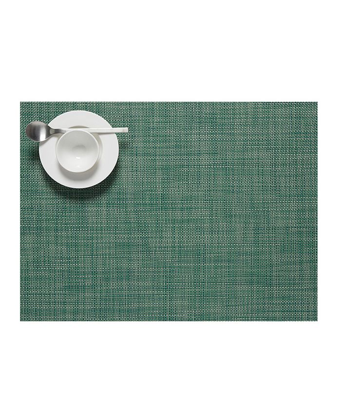 Chilewich Mini Basketweave Rectangular Placemat 14"x19" Macy's
