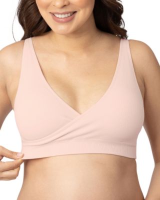 Maternity Sublime Adjustable Crossover Nursing & Lounge Bra - Fits 30B-40D