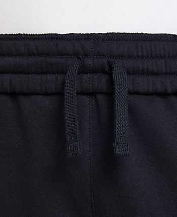 Nike Womens Club Fleece Wide Leg Pants - Black