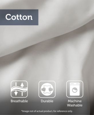 Nicolette Cotton 4-Pc. Duvet Cover Set, Full/Queen