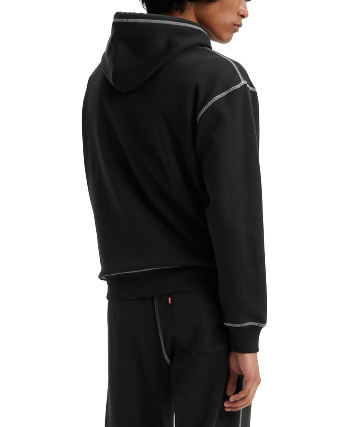 Levi's Men's RelaxedFit LongSleeve Topstitched Hoodie, Created for