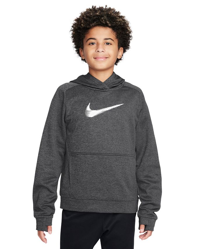 Nike Big Kids Therma Multi+ Pullover Training Hoodie - Macy's