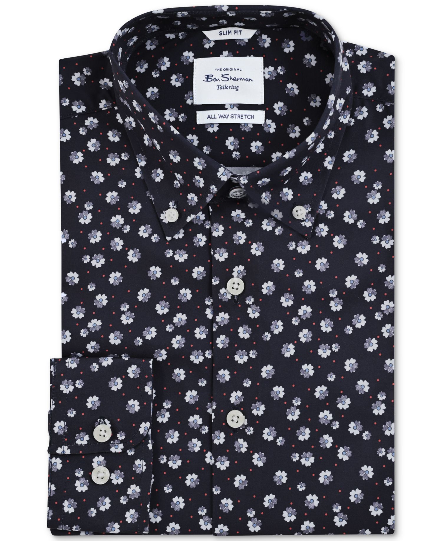 Men's Slim-Fit Shirt