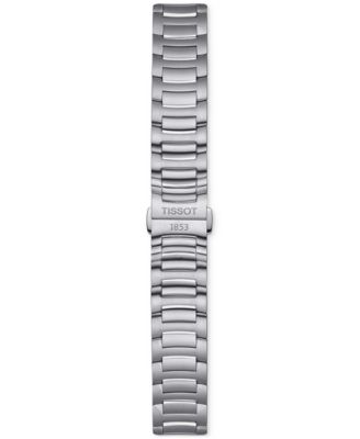 Women's Swiss Digital T-Touch Lady Solar Diamond (1 ct. t.w.) Stainless Steel Bracelet Watch 40mm