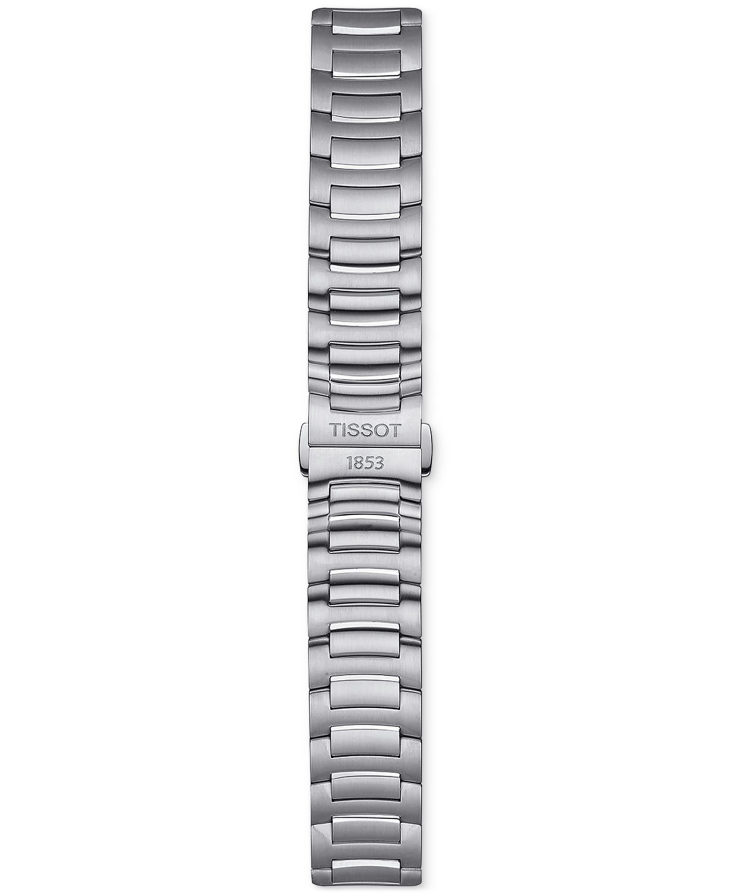 Женские часы Tissot Swiss Digital T-Touch Lady Solar Diamond (1 ct. t.w.) Stainless Steel Bracelet Watch 40mm — фото 2