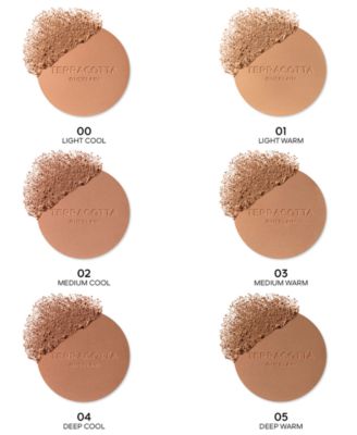 Terracotta Sunkissed Natural Bronzer Powder