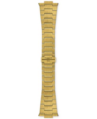 Men's Digital PRX Gold PVD Stainless Steel Bracelet Watch 40mm