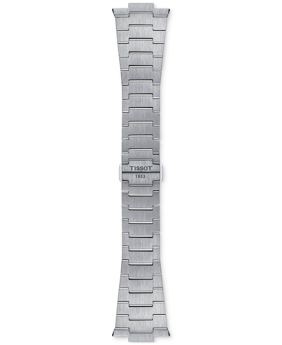 Shop Tissot Men's Digital Prx Stainless Steel Bracelet Watch 40mm In Silver