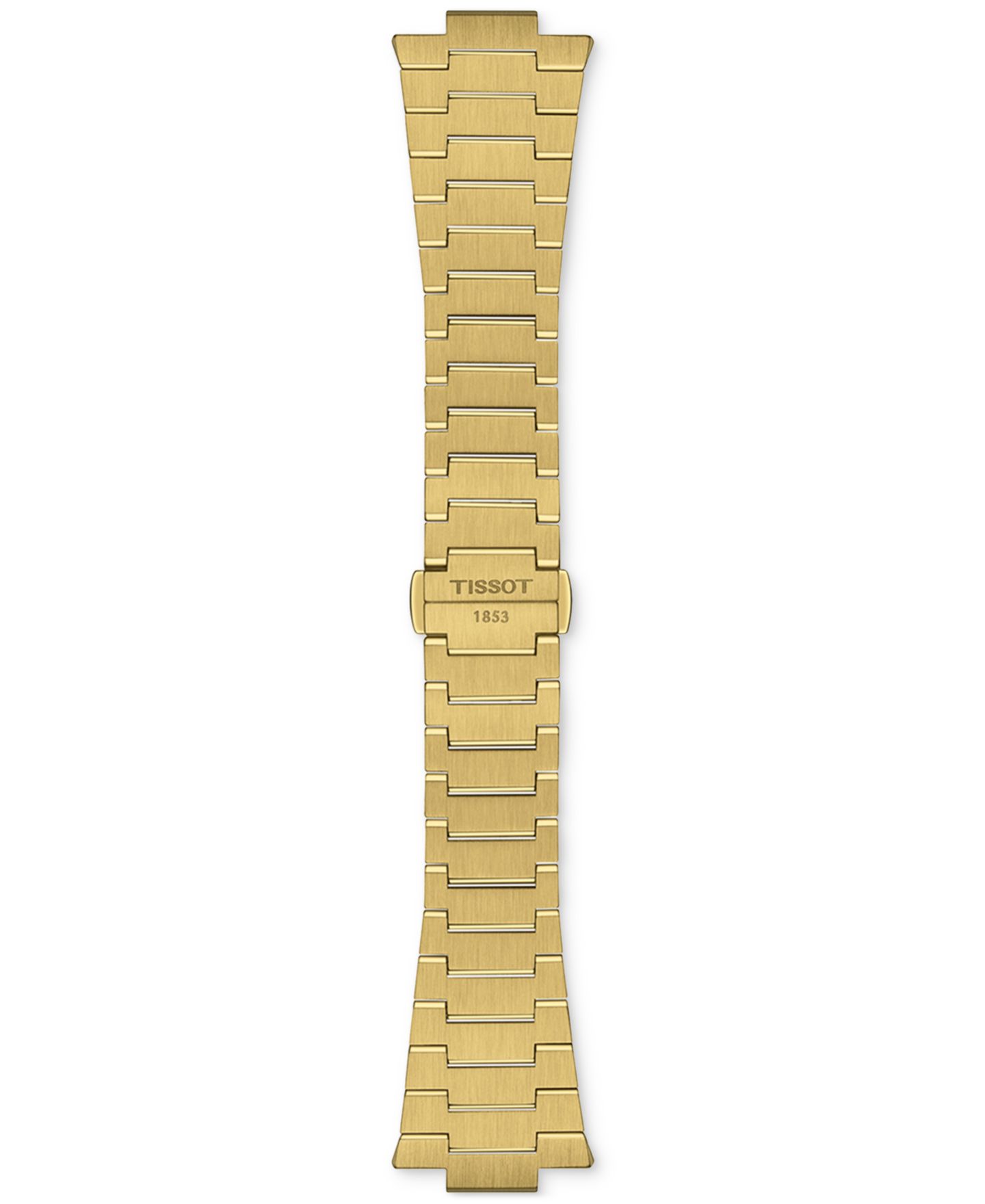 Женские часы Tissot Swiss Automatic PRX Powermatic 80 Gold PVD Stainless Steel Bracelet Watch 35mm — фото 4
