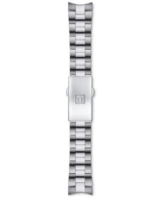 Women's Swiss PR 100 Sport Chic Diamond (1/20 ct. t.w.) Stainless Steel Bracelet Watch 36mm