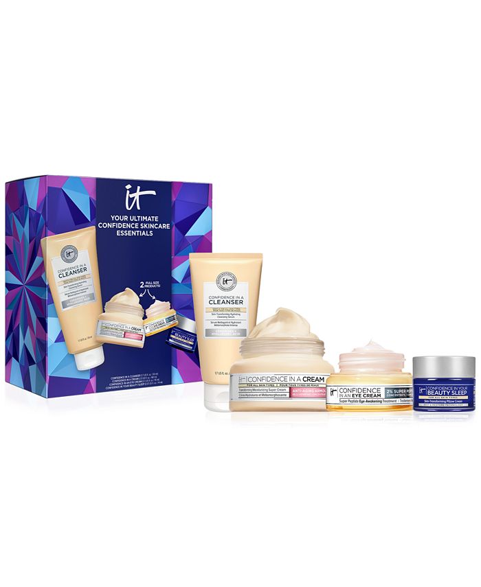 IT Cosmetics Your Ultimate Confidence Skincare Essentials Set Macy's