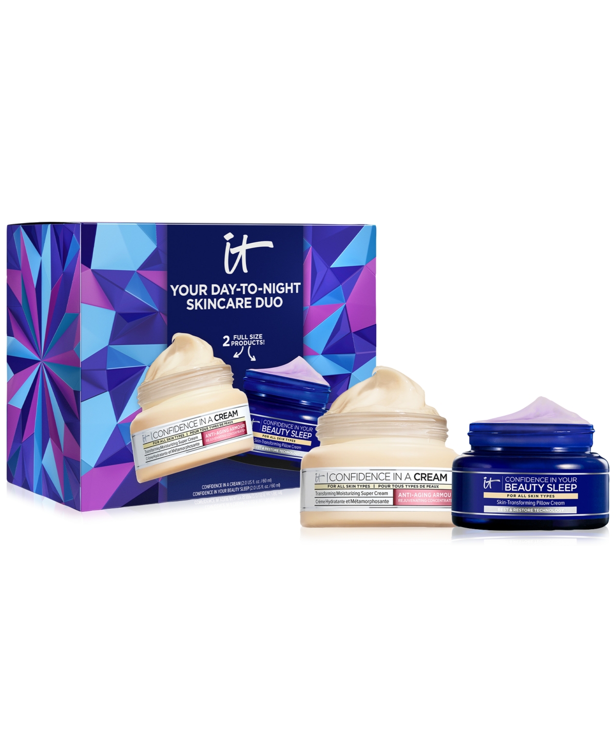 It Cosmetics Your Day-to-night Skincare Set