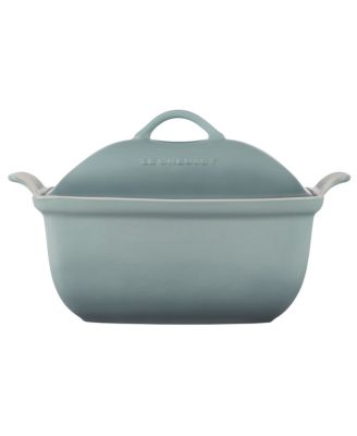 Heritage Stoneware 4.5 Quart Deep Baker with Lid