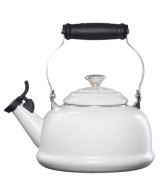 1.7 Quart Enamel on Steel Whistling Tea Kettle