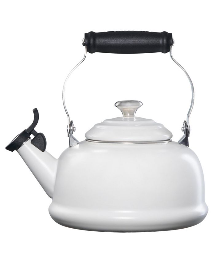 Le Creuset 1.7 Quart Enamel on Steel Whistling Tea Kettle Macy's