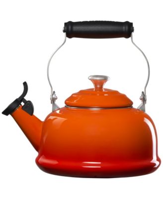 1.7 Quart Enamel on Steel Whistling Tea Kettle